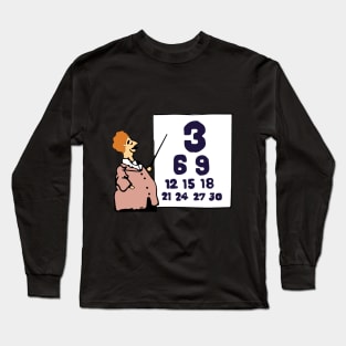 The Magic Number Long Sleeve T-Shirt